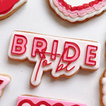 Neon sign NEW bride to be debosser and cutter