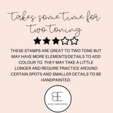 Classic cactus debosser and cutter