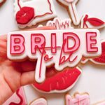 Neon sign NEW bride to be debosser and cutter