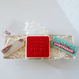 Bunnings set of 3 stamps and cutters