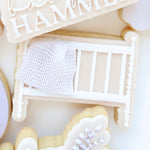 Simple wooden cot debosser and cutter