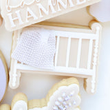 Simple wooden cot debosser and cutter