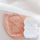 Moulin rouge windmill debosser and cutter