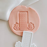 Palm Springs front door debosser and cutter