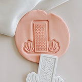 Palm Springs front door debosser and cutter