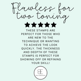 Simple sleeveless baby onesie stamp and cutter