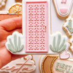 Palm Springs front door debosser and cutter