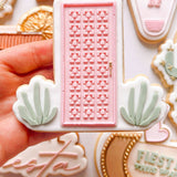 Palm Springs front door debosser and cutter