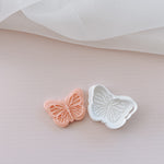 Butterfly rainbow and daisy mini stamps and cutters