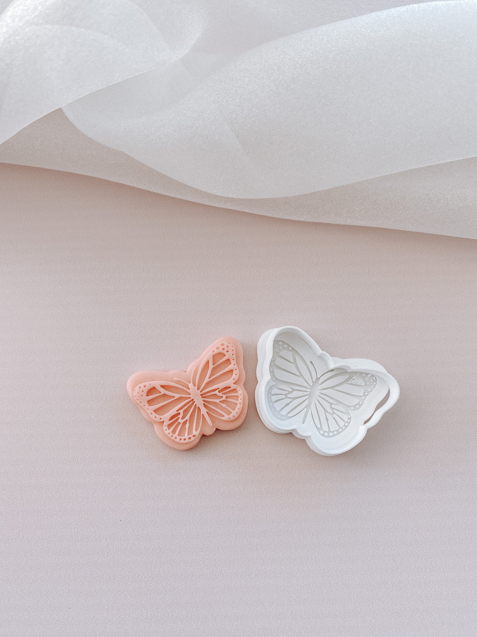 Butterfly rainbow and daisy mini stamps and cutters