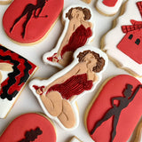 Pin up/ Moulin Rouge woman dancer Embosser and Cutter