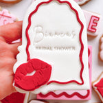 Mini lips debosser and cutter