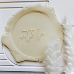 Bridal Party Set of 4 Cookie Stamps