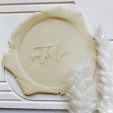 Bridal Party Set of 4 Cookie Stamps