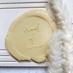 Bridal Party Set of 4 Cookie Stamps