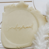 Bridal Party Set of 4 Cookie Stamps