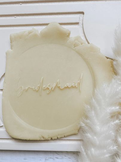 Bridal Party Set of 4 Cookie Stamps