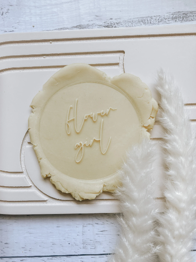 Bridal Party Set of 4 Cookie Stamps
