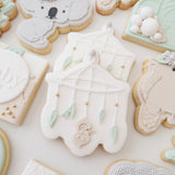 Gumnut baby mobile debosser and cutter