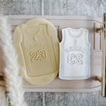 LeBron James Jersey 23 debosser and cutter