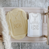 LeBron James Jersey 23 debosser and cutter