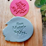 From Muggle to Mrs Cookie Embosser Harry Potter