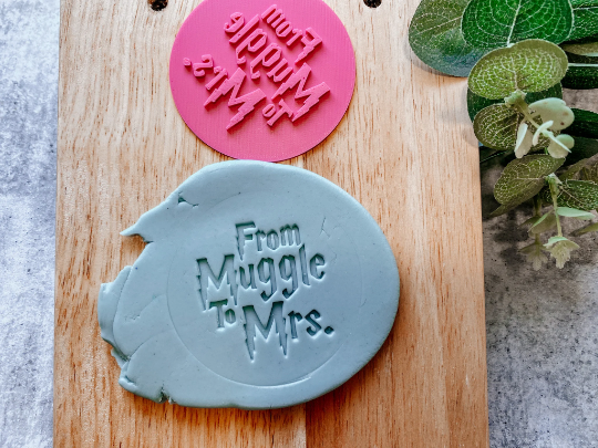 From Muggle to Mrs Cookie Embosser Harry Potter