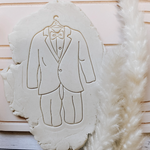 Suit/Page boy Embosser and Cutter