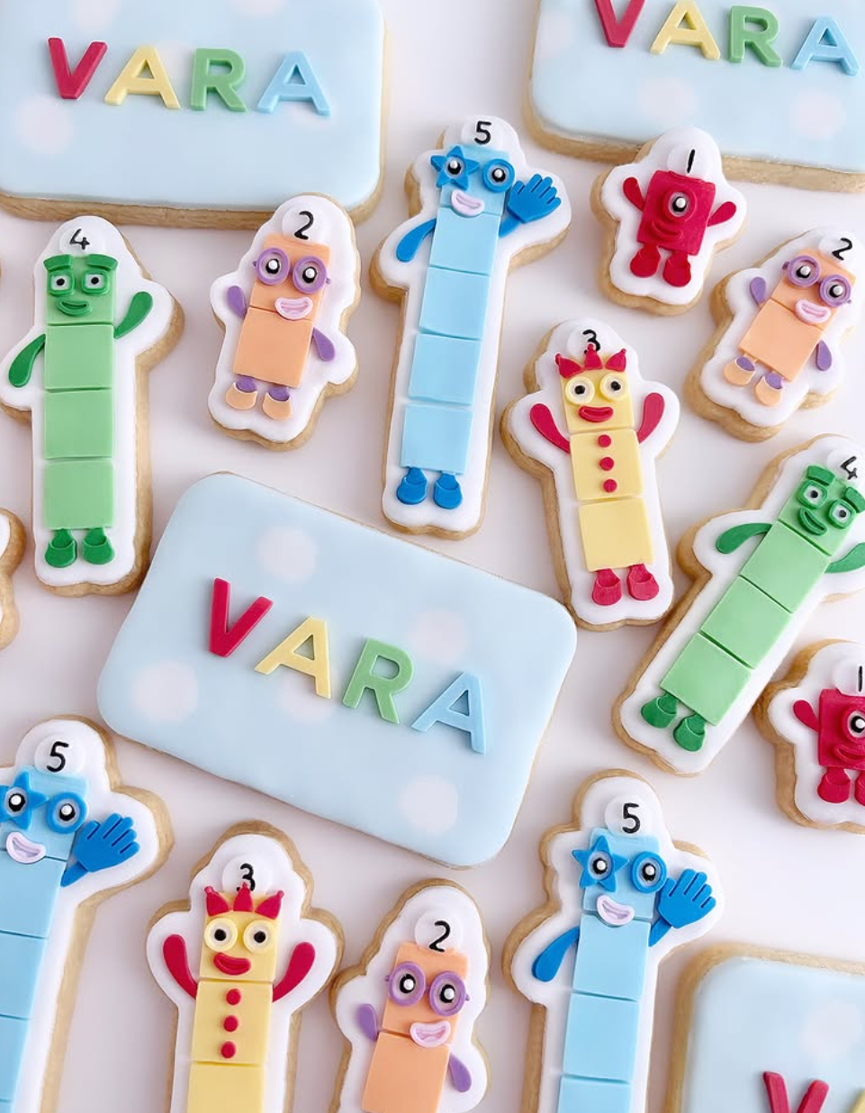 Number Block Birthday Set