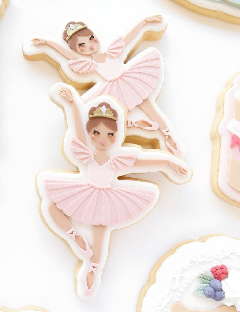 Tiny Dancer Cookie Cutters & Stamps– Boss Embossers