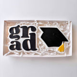 GRAD abstract stamp & cutter