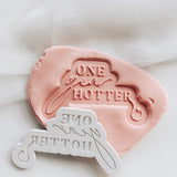 One year hotter stamp and cutter