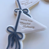 North Pole special delivery set of 2 stamp and cutter