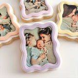 NEW Blank picture frame stamp and cutter