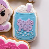 K-Pop Soda Pop Stamp and Cutter