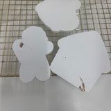 Odd Bunch- gingerbread man with candy cane, gingerbread house & tree mug