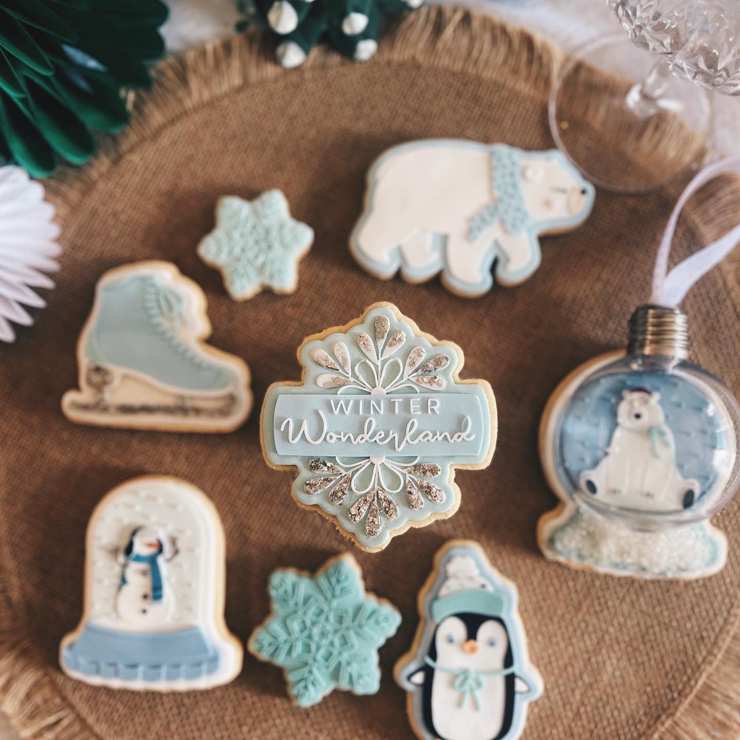 Winter wonderland debosser and cutter