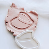 80’s themed visor stamp & cutter