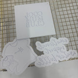 Odd Bunch- cool mum club, mum & mini shirt & emotional support water bottle stamp