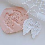 Detailed gothic bow stamp and cutter