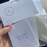Thank you stamp only