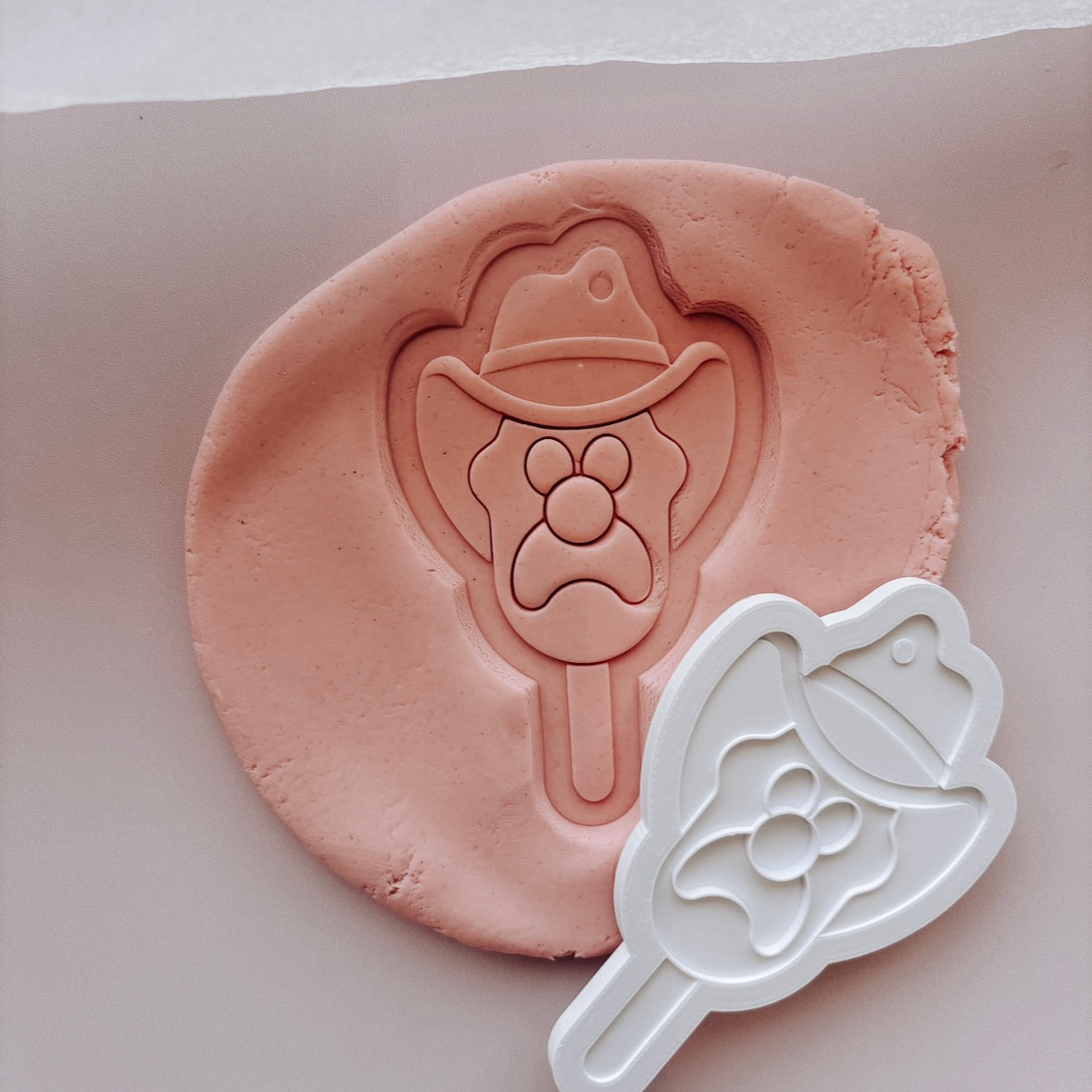 Bubble O Bill iccream Debosser stamp and cutter