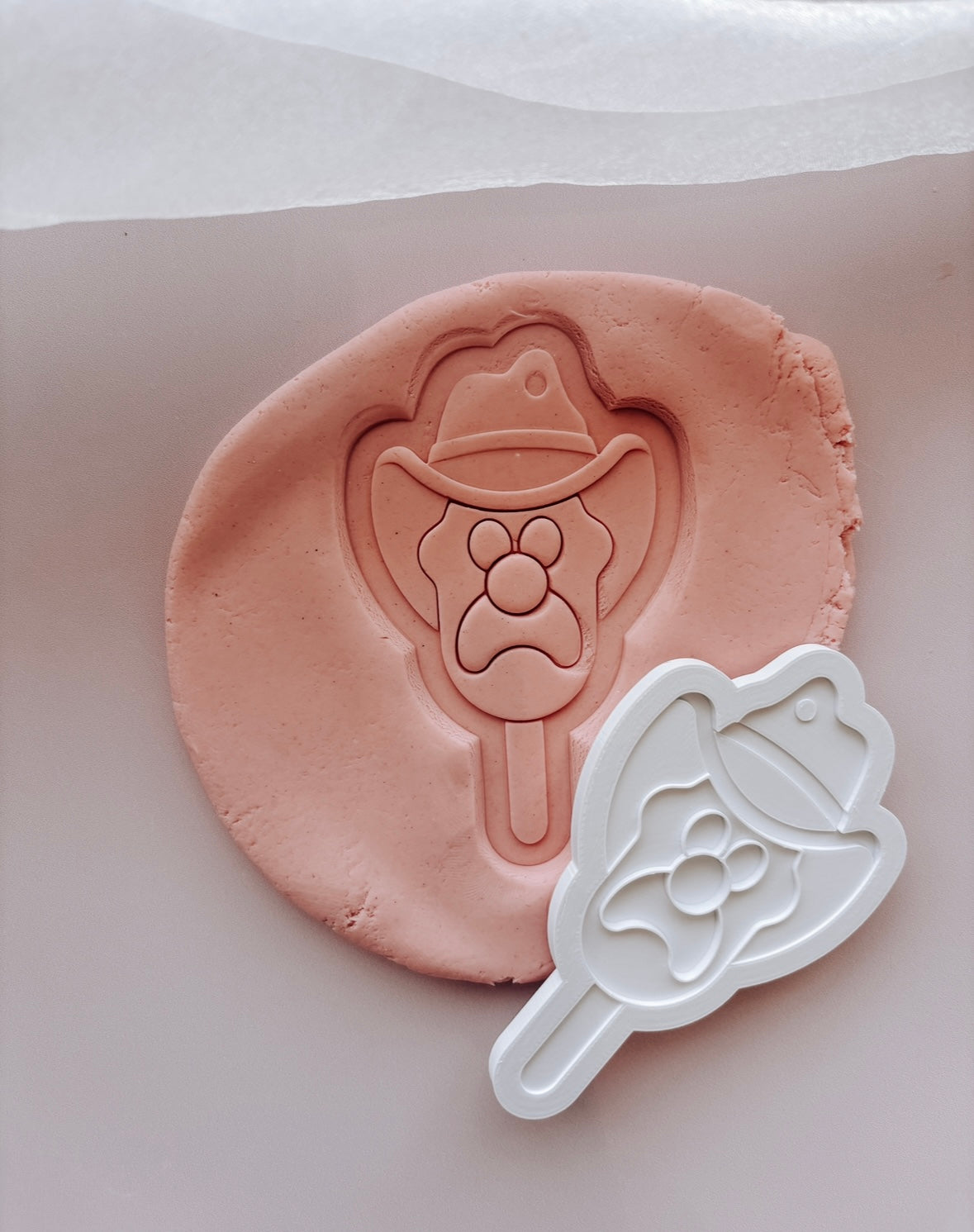 Bubble O Bill iccream Debosser stamp and cutter