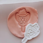 Bubble O Bill iccream Debosser stamp and cutter