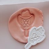 Bubble O Bill iccream Debosser stamp and cutter