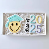 Class of 2025 stamp & cutter