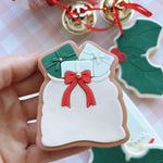 Simple Santa sack with presents stamp and cutter
