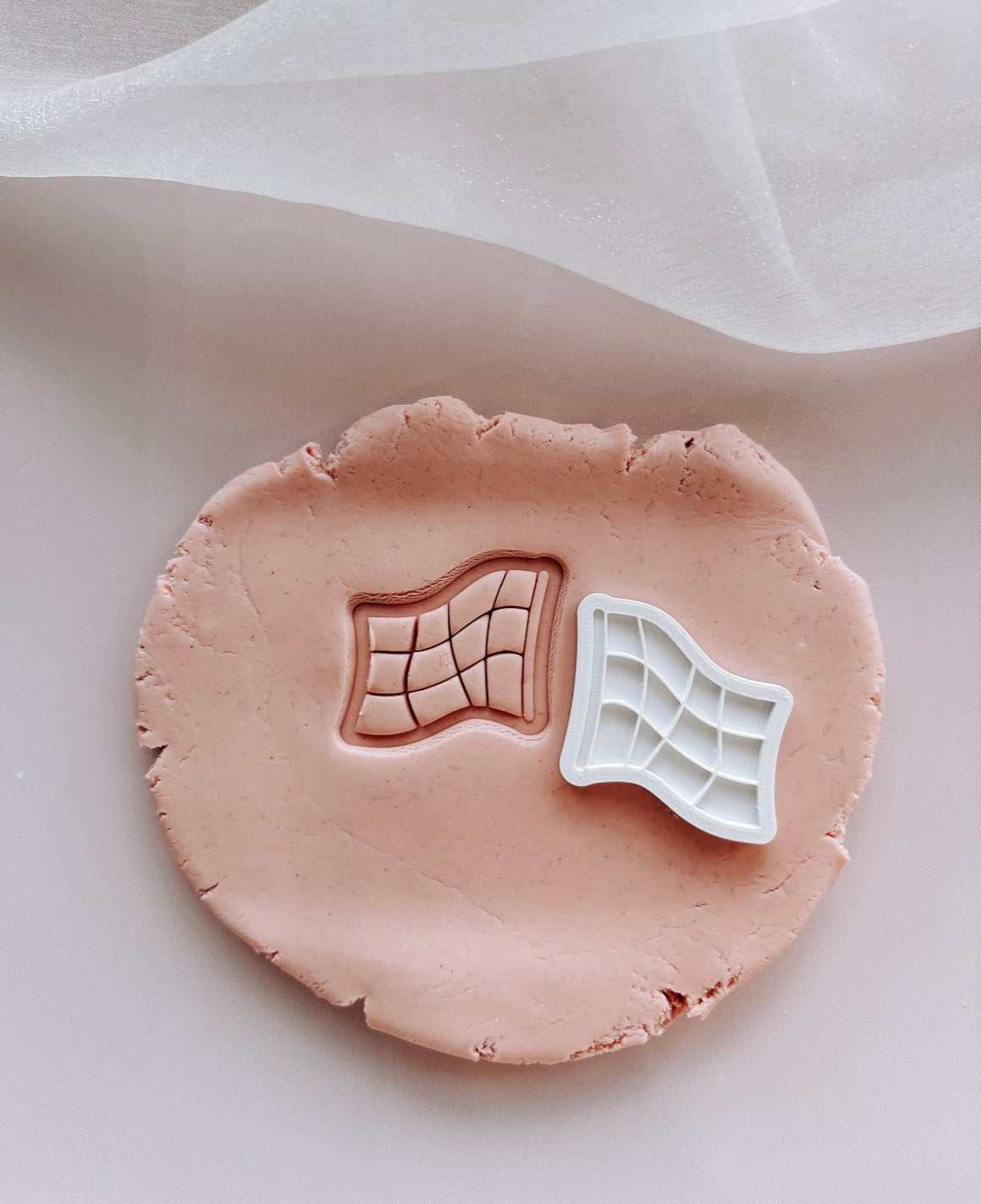 Mini race flag stamp and cutter