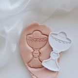 Detailed chalice stamp and cutter