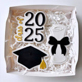 Class of 2025 stamp & cutter